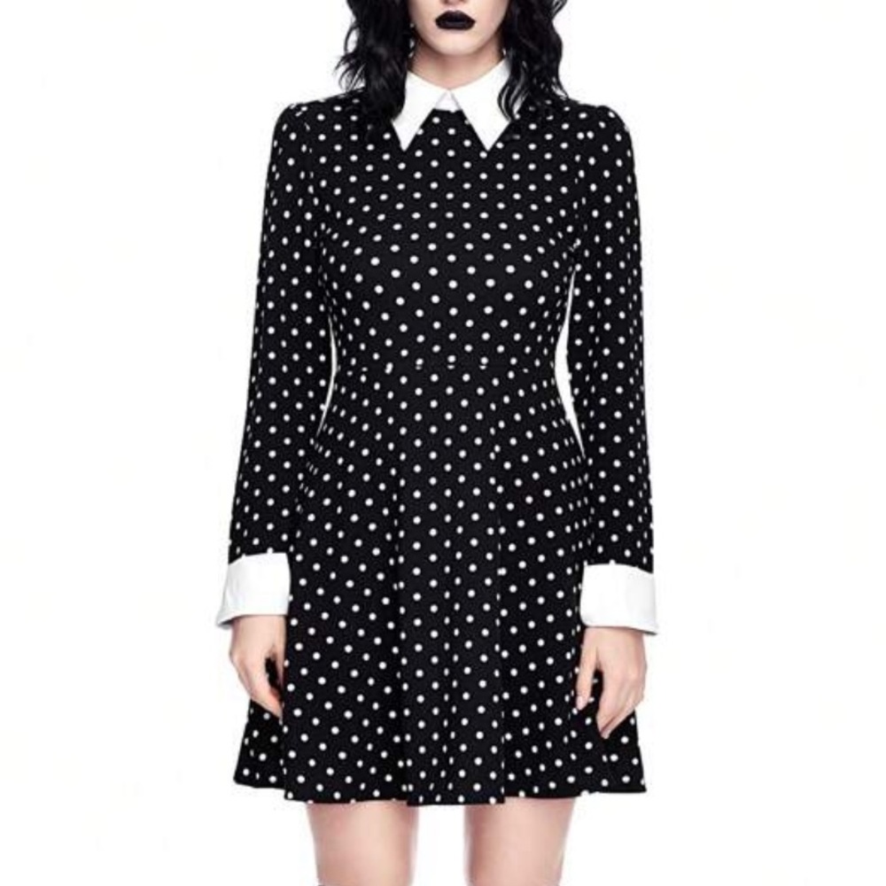 ROMWE - Wednesday Addams style dress